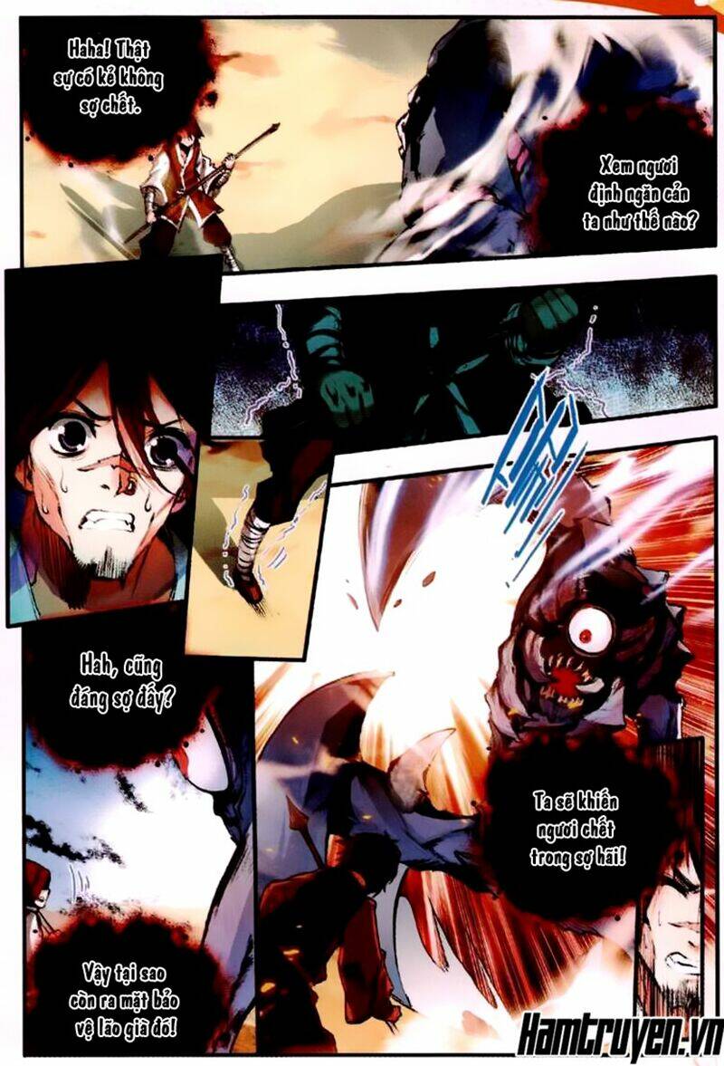 thiếu nữ phá hoại và ma thần tân nương chapter 5 13