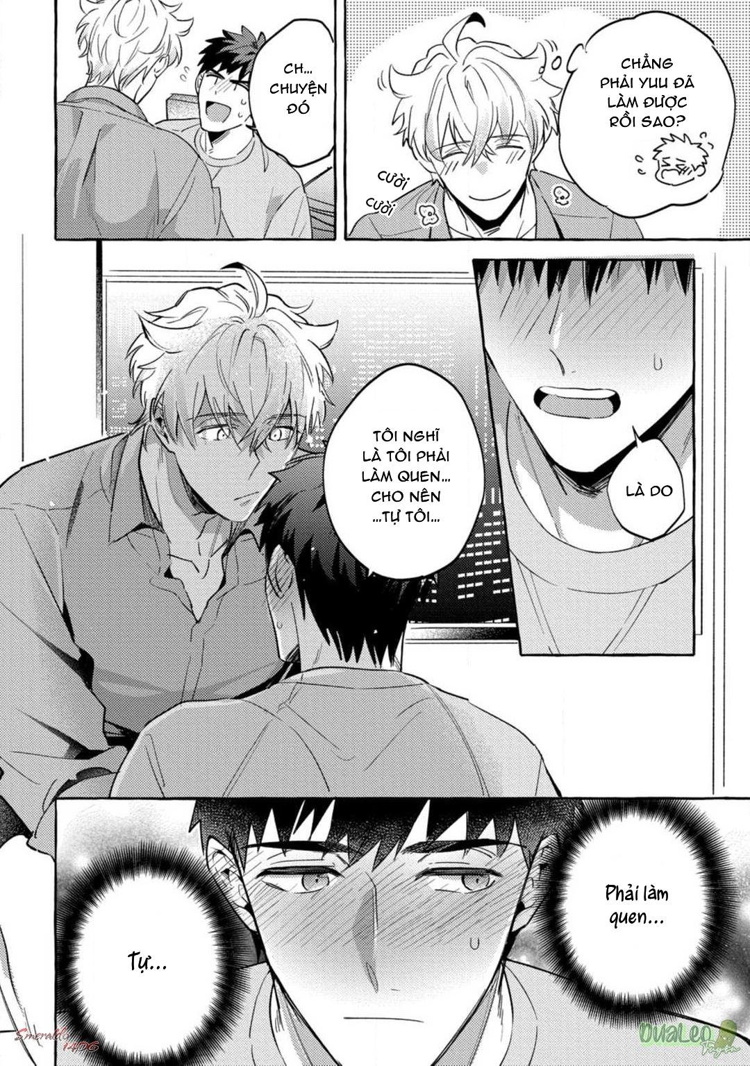 tên diễn viên av nghiệp dư lại làm rối tung mọi thứ rồi! chapter 6 6