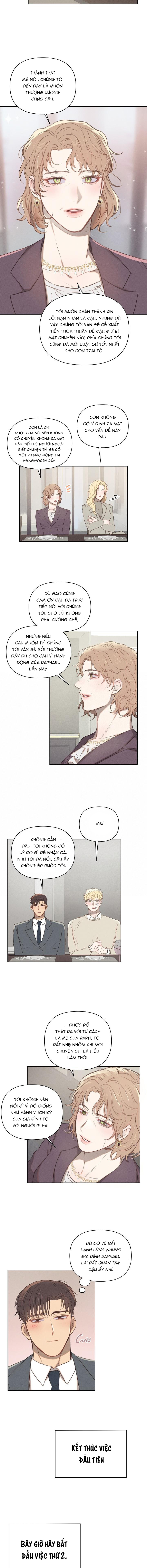 ngài đội trưởng yêu dấu chapter 4 7