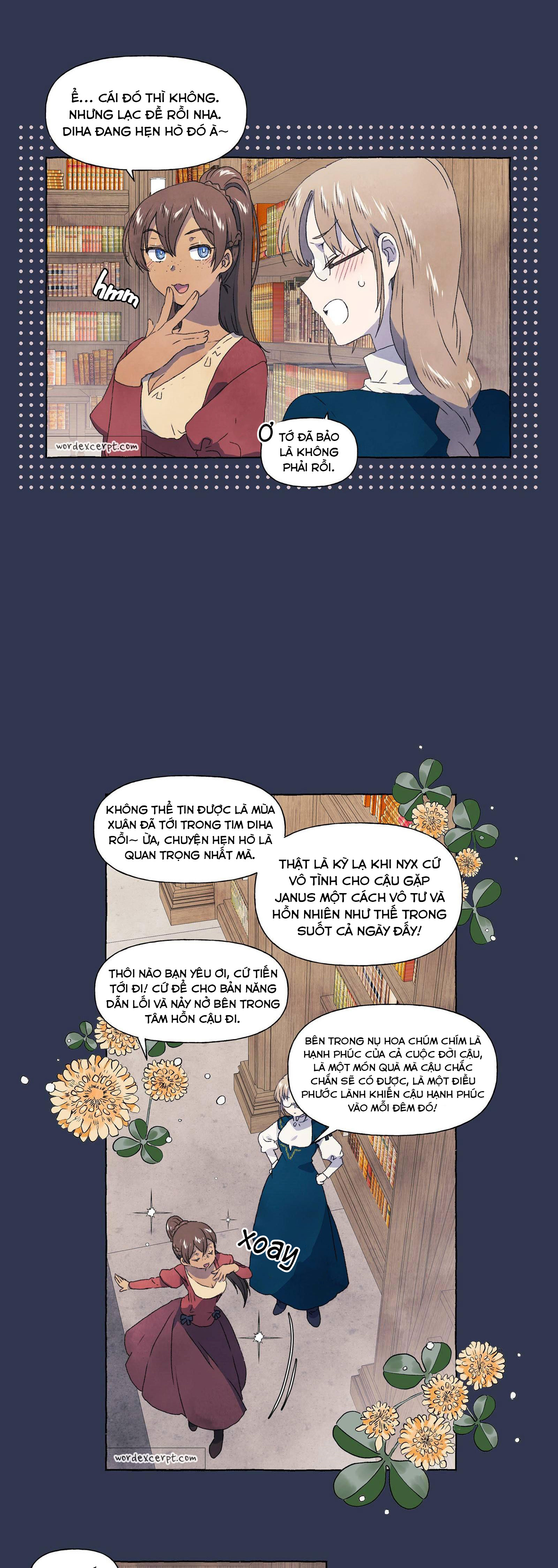 mối tình đầu của chàng sói khờ chapter 6 8