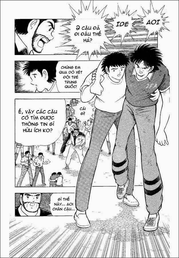 captain tsubasa world youth - hậu tsubasa chapter 31.3 42