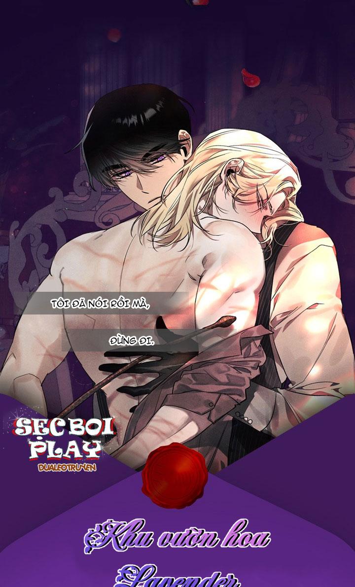 khu vườn hoa lavender chapter 0 1