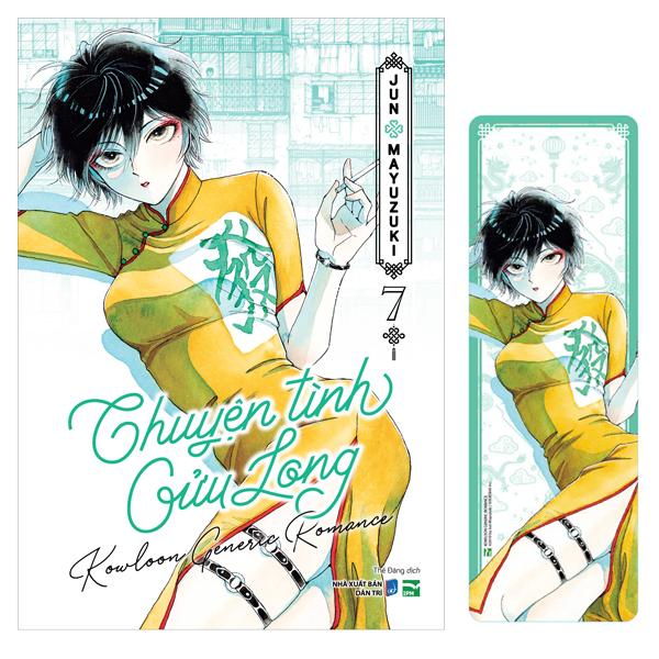 Sách - Chuyện Tình Cửu Long - Tập 7 - Bản Đặc Biệt - Tặng Kèm Bookmark