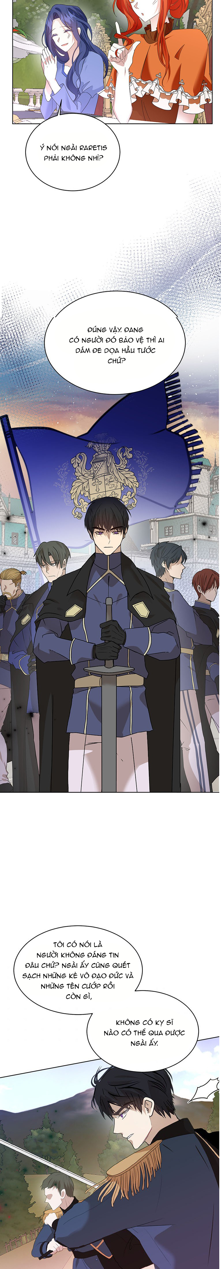 kết cục buồn của trò chơi nhập vai chapter 25 9