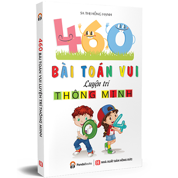 460 Bài Toán Vui Luyện Trí Thông Minh