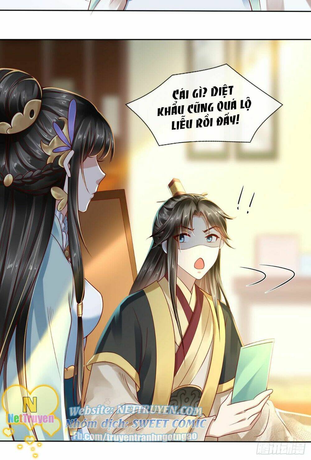 bổn cung muốn làm hoàng đế chapter 18 23