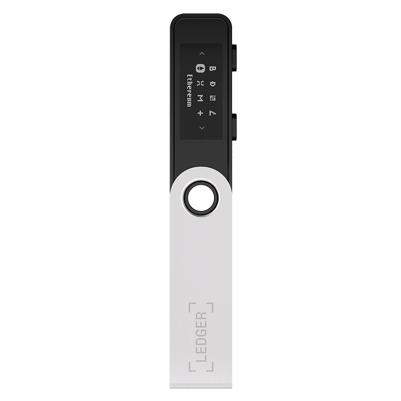 Ví lạnh Ledger Nano S Plus - Nhập khẩu Pháp