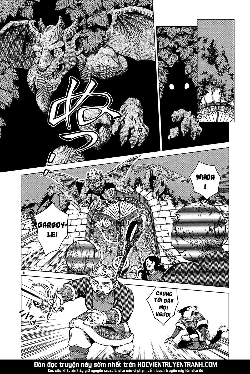 Dungeon Meshi Chapter 50 - Trang 19