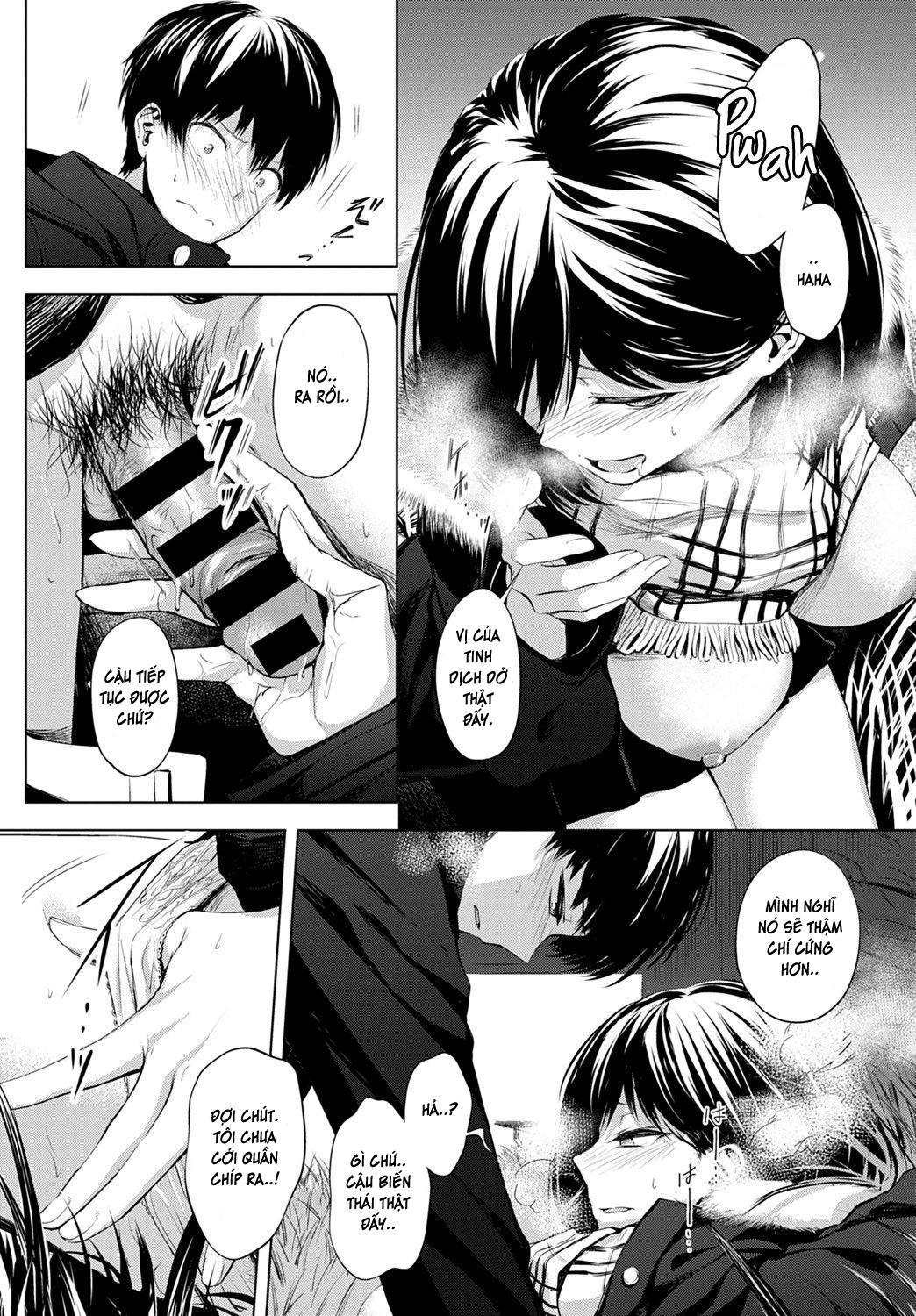 dưới gầm cầu sau giờ học chapter 1 14