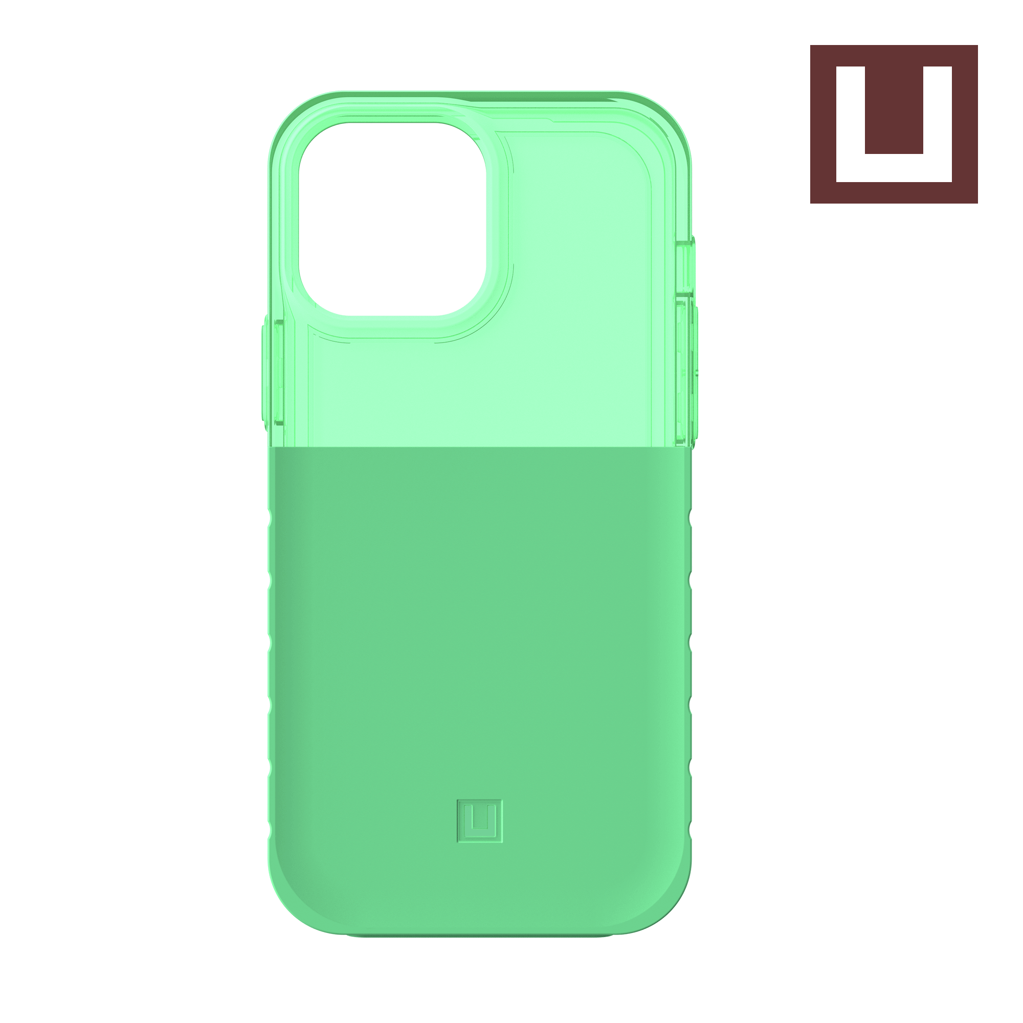 Ốp Lưng UAG cho iPhone 13 series Dip Series – Spearmint – iPhone 13 Pro Max – Hàng Chính Hãng