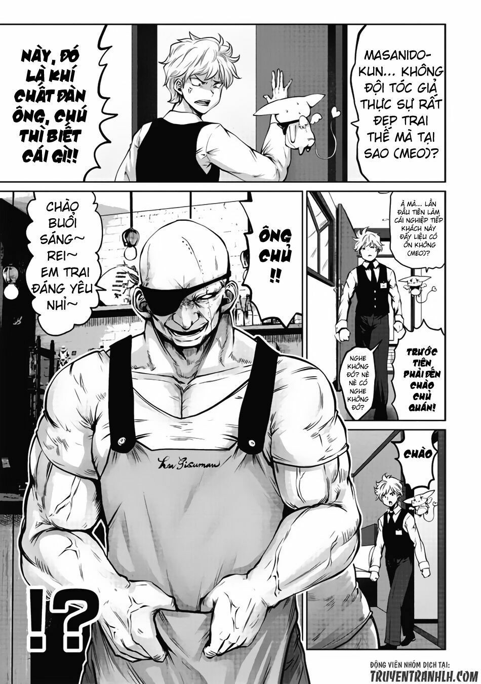 siêu bựa nữ nhân chapter 6 9