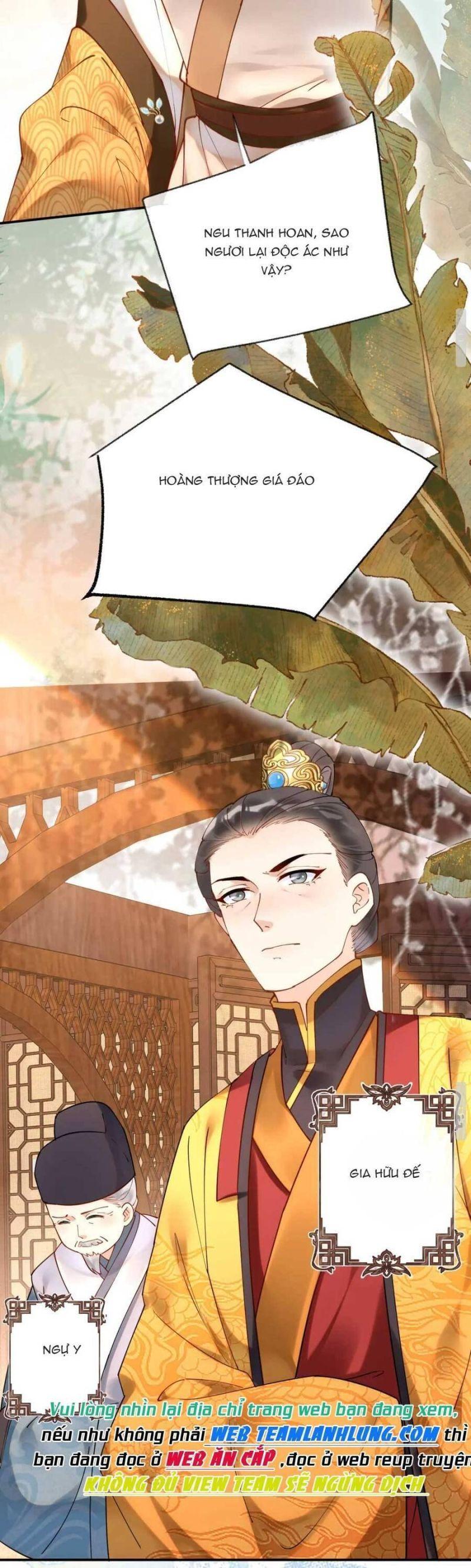 hoàng thúc sủng ta đến tận xương chapter 6 21