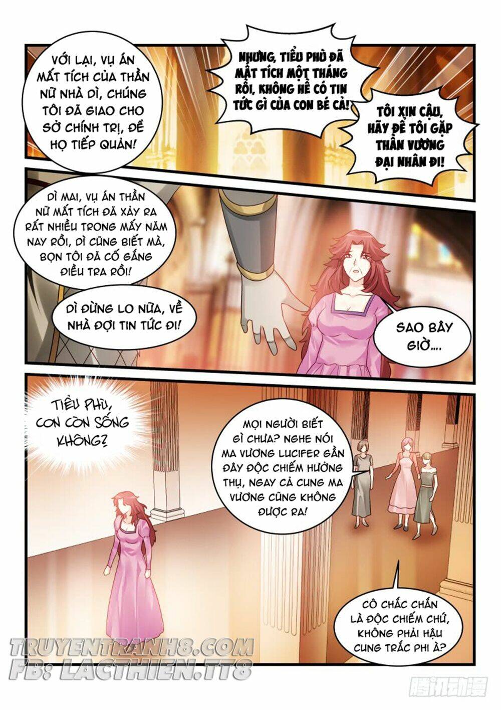 dạy bảo ma vương lão công 2 chapter 190 10