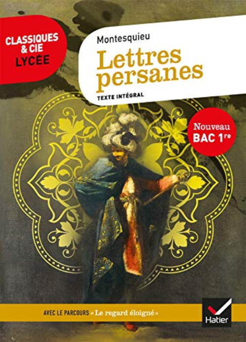 Sách tiểu thuyết kèm phân tích văn học tiếng Pháp: Lettres Persanes