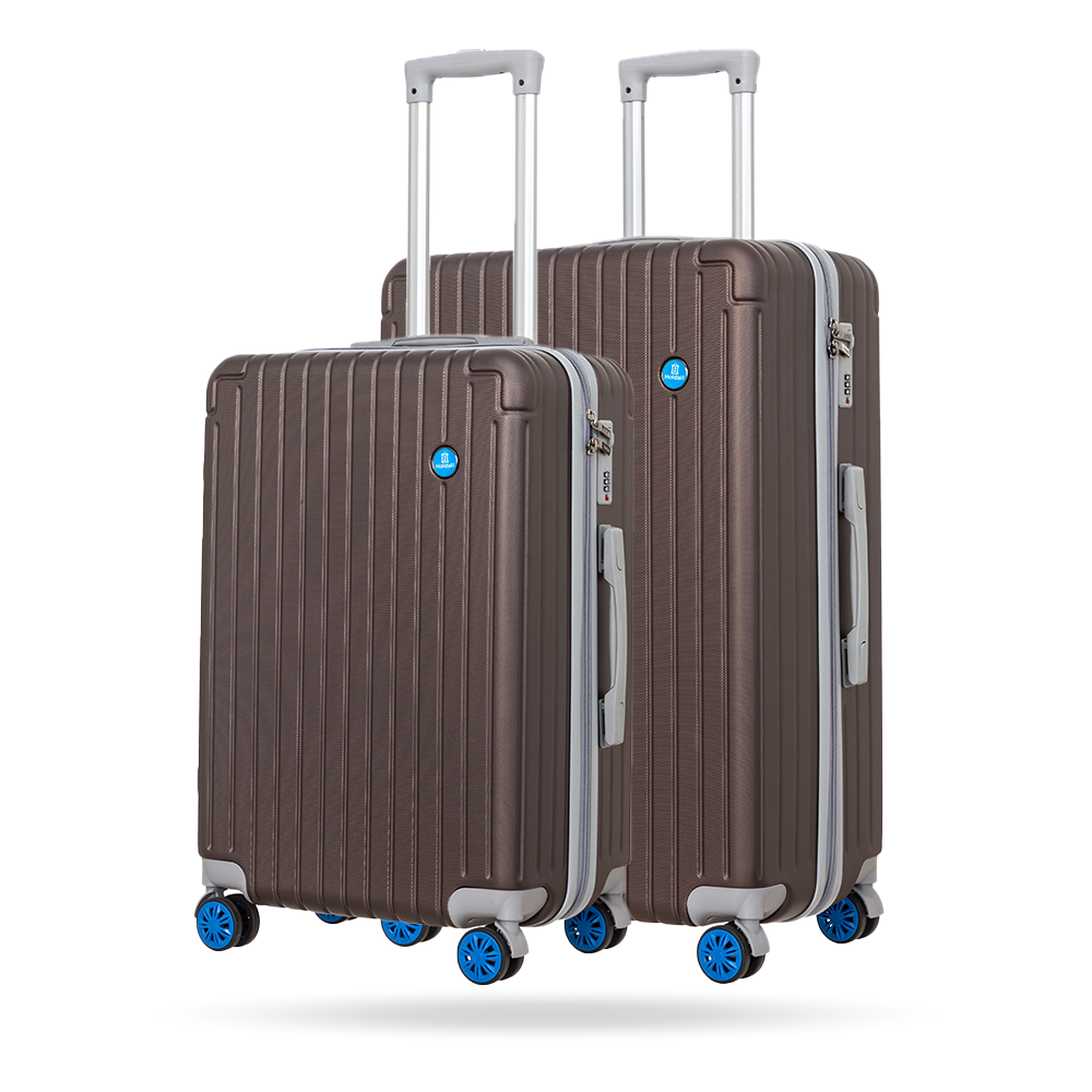 Combo 2 Vali Kéo LUG Holdall S219/S23/S27 HA6680 Nhựa ABS Hạn Chế Trầy Xước, Khóa Số Âm Thời Trang