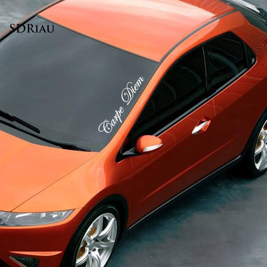 Sticker Chữ Dán Trang Trí Xe Hơi