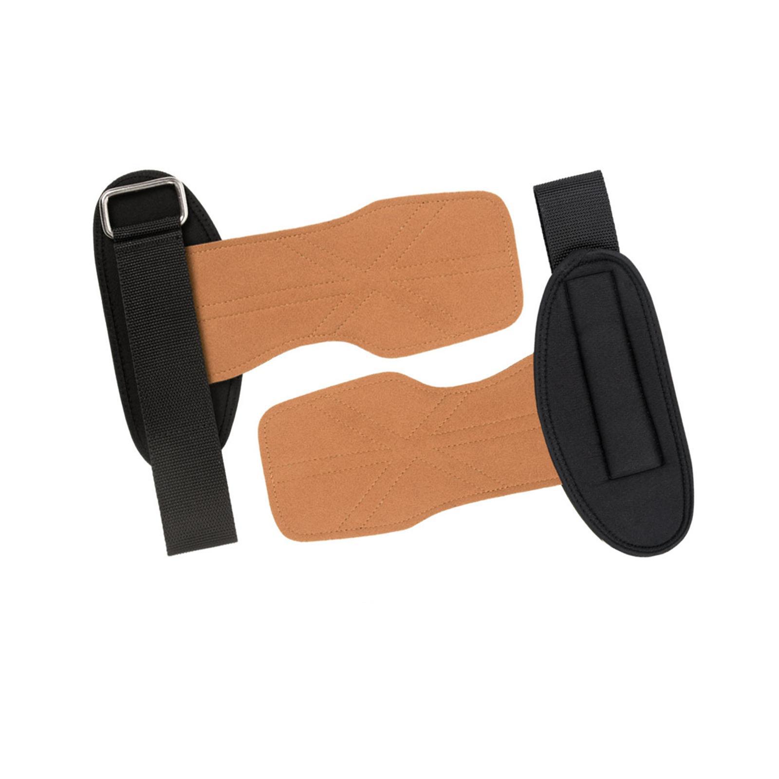 Lifting Wrist Support Wraps Power Lifting Hooks Premium Weightlifting Gloves Hand Grips for Deadlifting Shrugs Kettlebells Strength Training