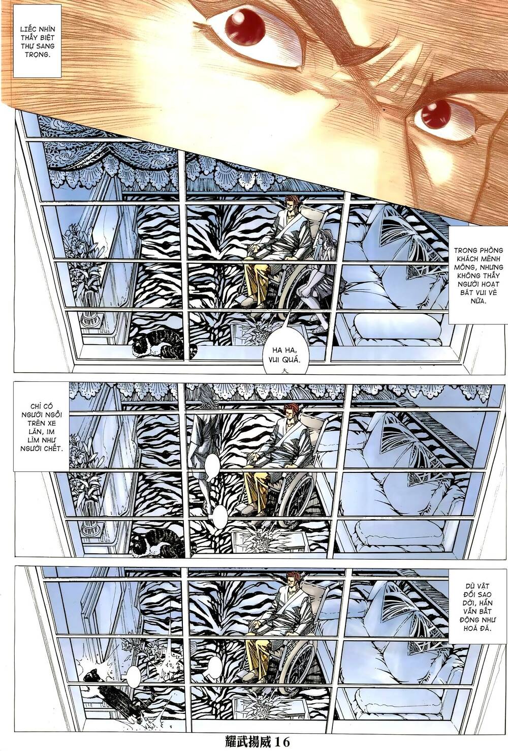 diệu võ dương oai chapter 294 15