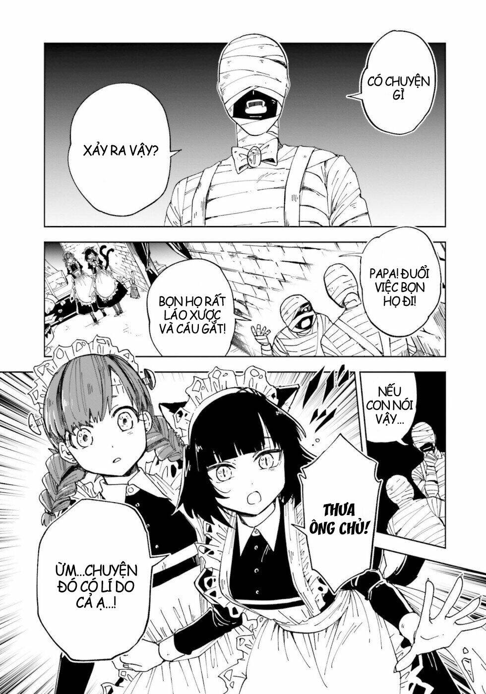 kaibutsu maid no kareinaru oshigoto chapter 9 18