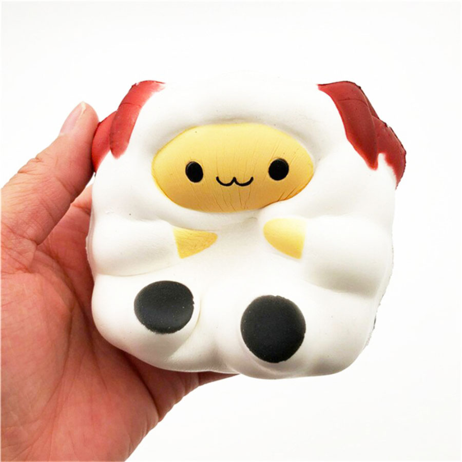 Squishy chú cừu ngồi xinh xắn