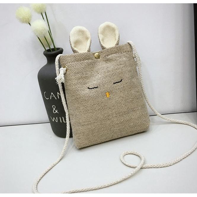 Túi Tote Vải Đeo Chéo Canvas Bag Đẹp Đi Học Ulzzang Tx171