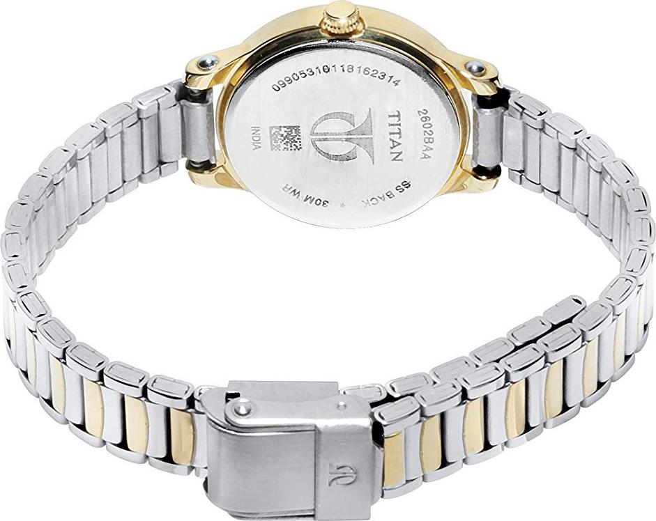 Đồng hồ nữ Titan 2602BM02