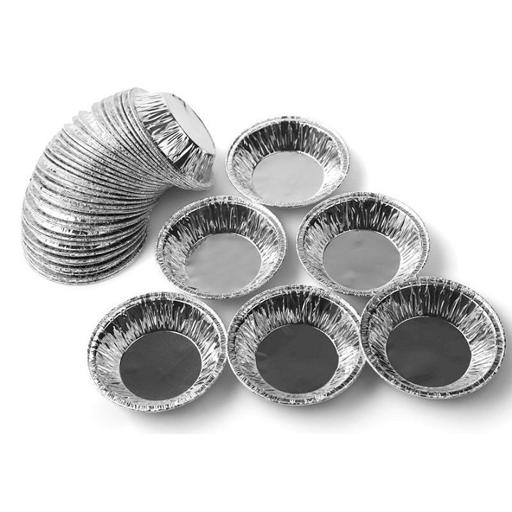 Combo 50 Khuân giấy bạc làm bánh tiện dụng đa năng
