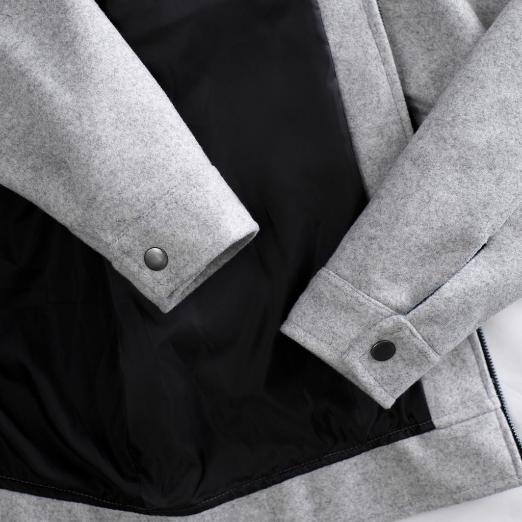 Áo khoác dạ nam phong cách Hàn Quốc cao cấp LADOS-2061 ấm áp, sang trọng, dễ phối đồ