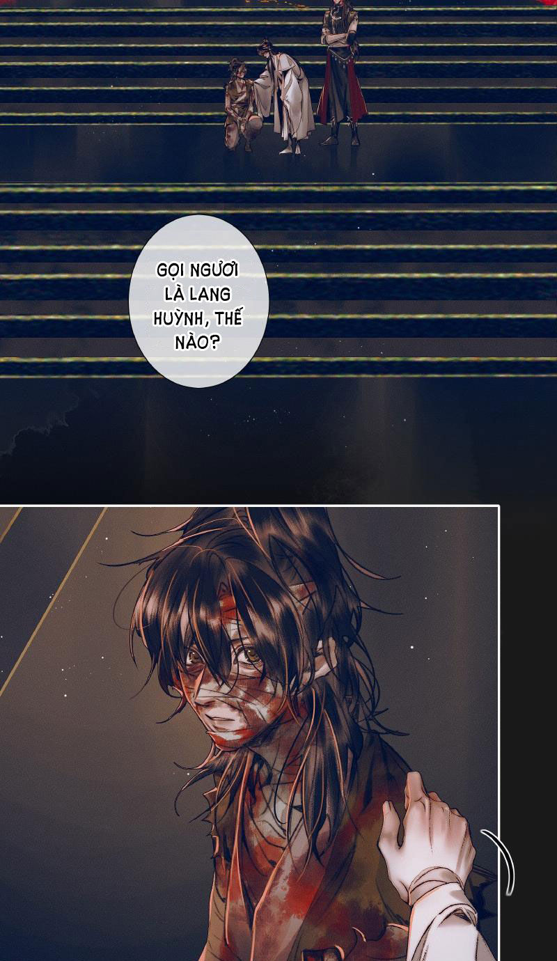 thiên quan tứ phúc - bách vô cấm kỵ chapter 80.1 5