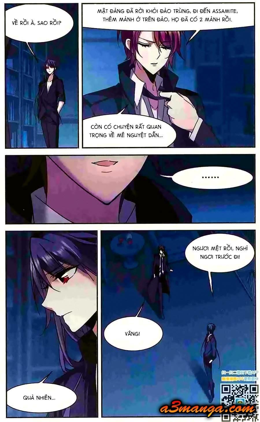 huyết tộc cấm vực chapter 84.2 13