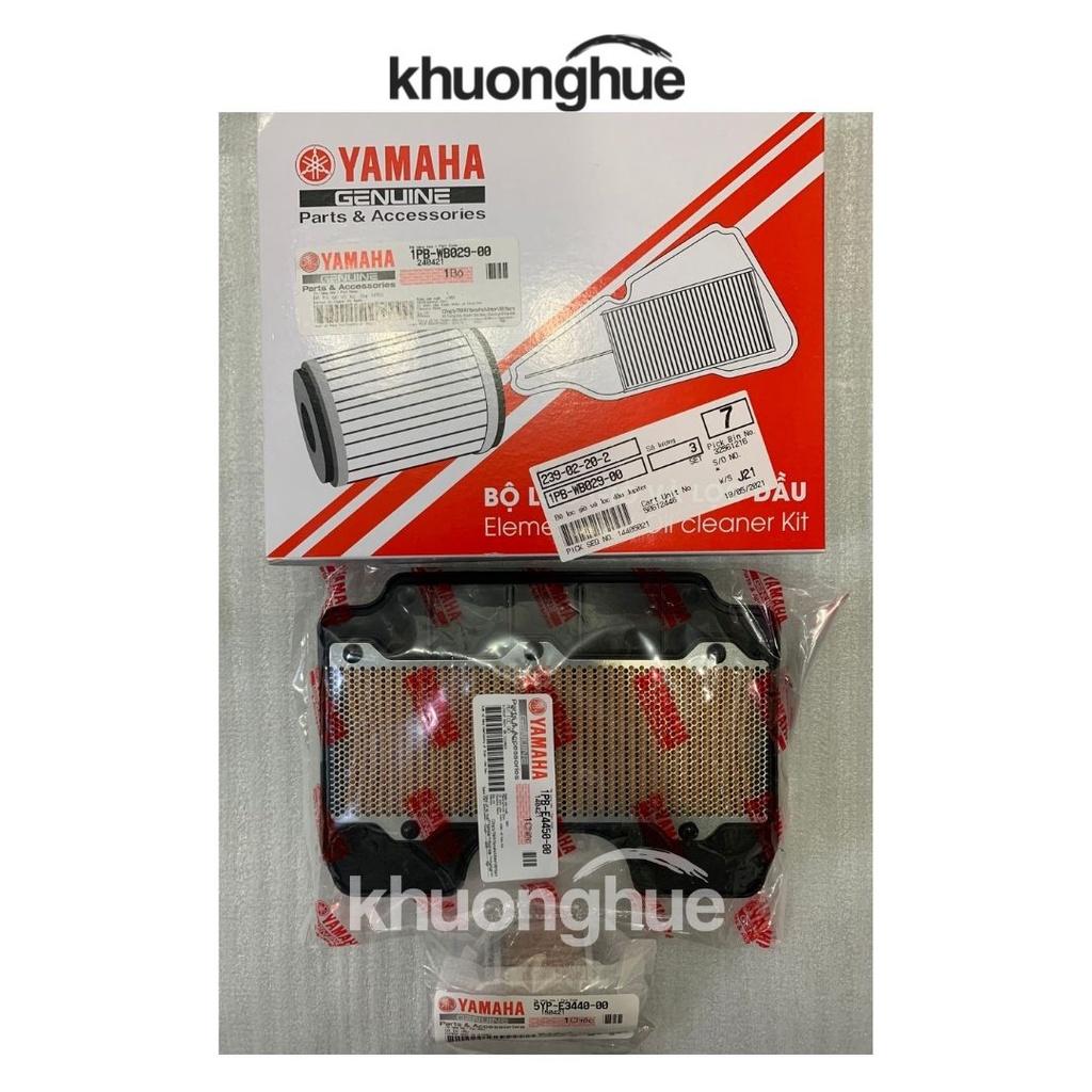 Combo Lọc gió + lọc dầu Exciter 150 chính hãng Yamaha