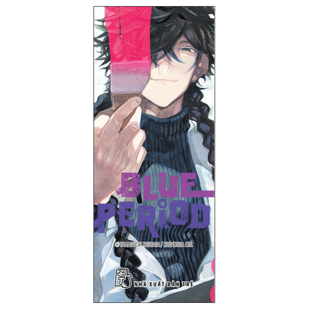 Blue Period - Tập 4 - Tặng Kèm Bookmark Giấy