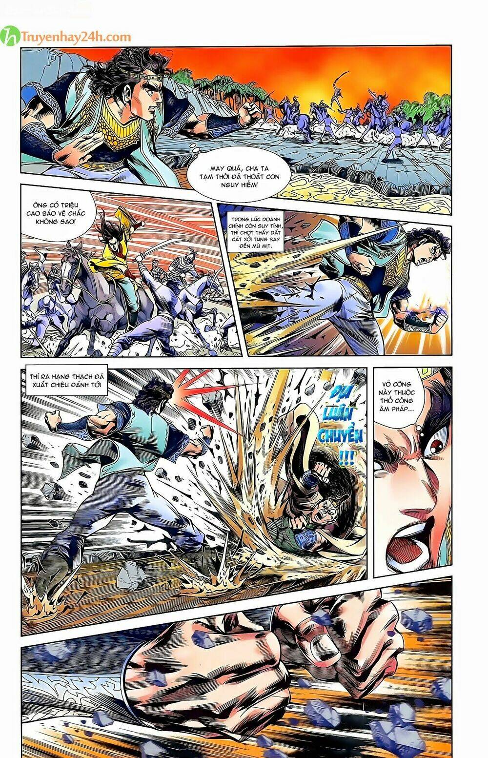 thiên tử truyền kỳ 2 - tần vương doanh chính chapter 37 13