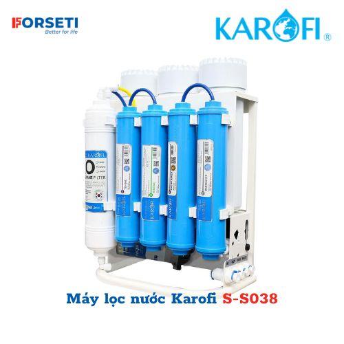 Máy lọc nước Karofi Slim S-s038 NEW - Hàng Chính Hãng