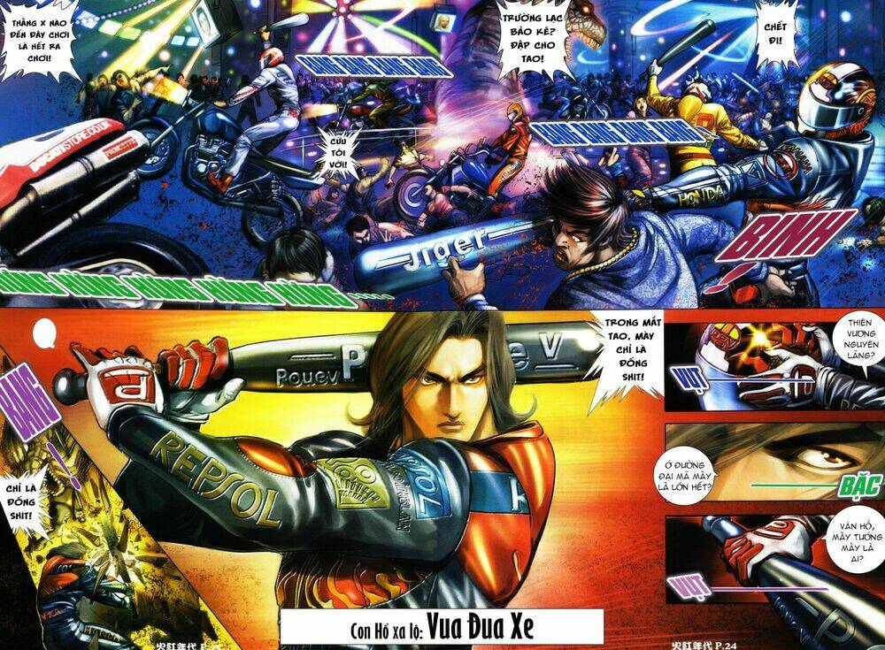 hỏa hồng niên đại hắc cốt đường chapter 32 22