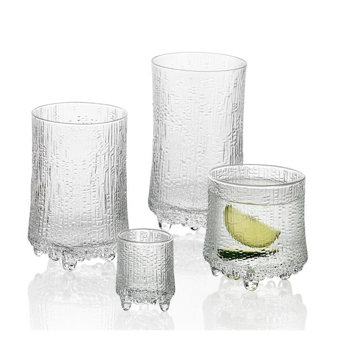 Bộ 4 cốc Ultima Thule Iittala, chất liệu thủy tinh cao cấp, dung tích 50ml