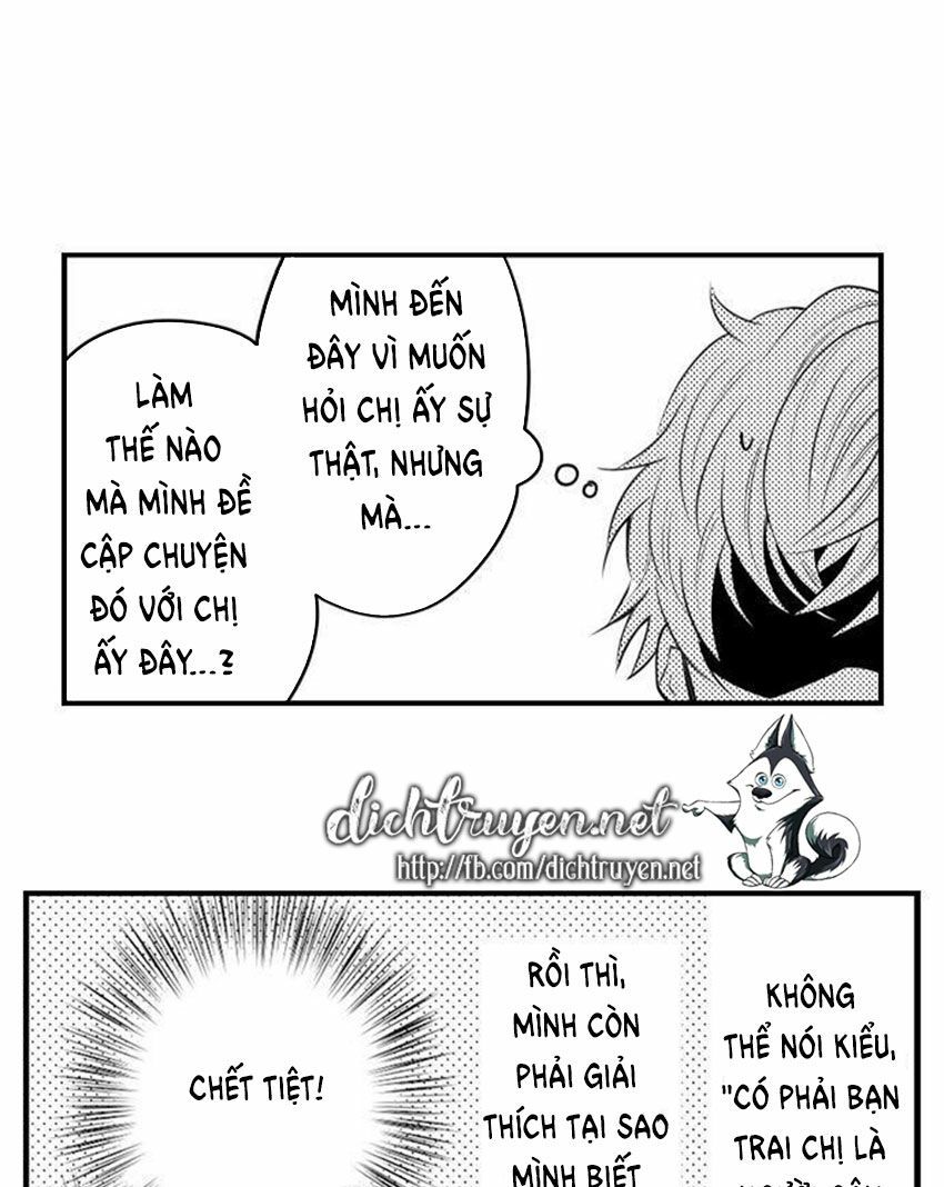 trêu ghẹo "gấu" nhà tôi! chapter 13 18