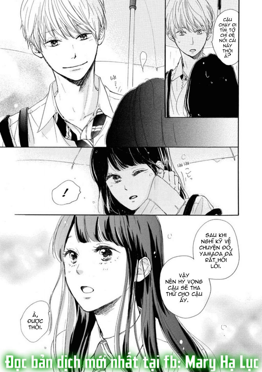 vẻ đẹp mĩ miều của ran-san chapter 2.2 11