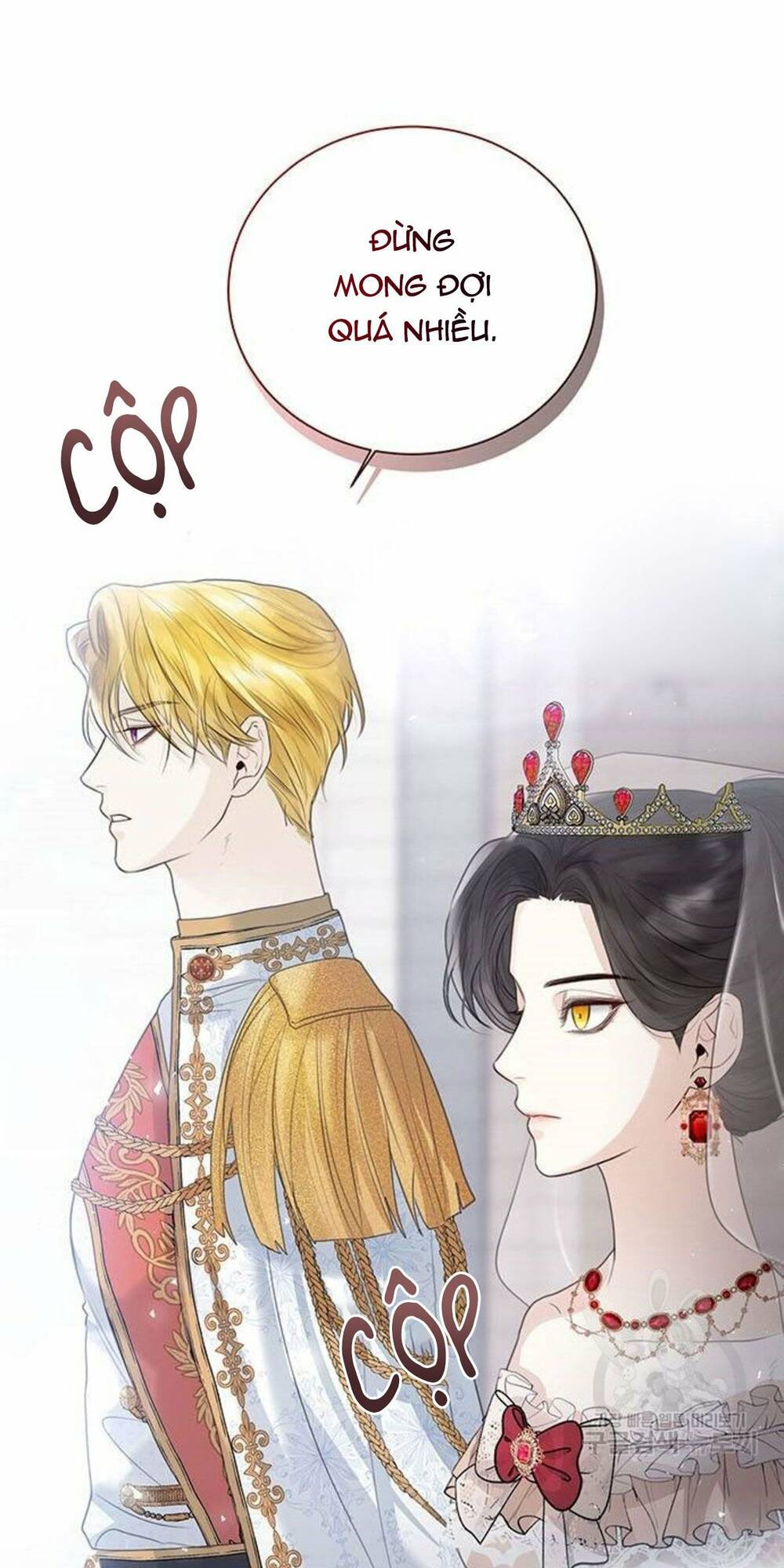 tôi sẽ từ bỏ vị trí hoàng hậu chapter 5 71