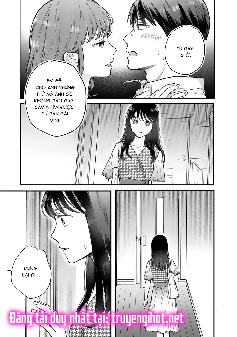 [18+] bộ con gái thì không công được sao? chapter 9.1 13