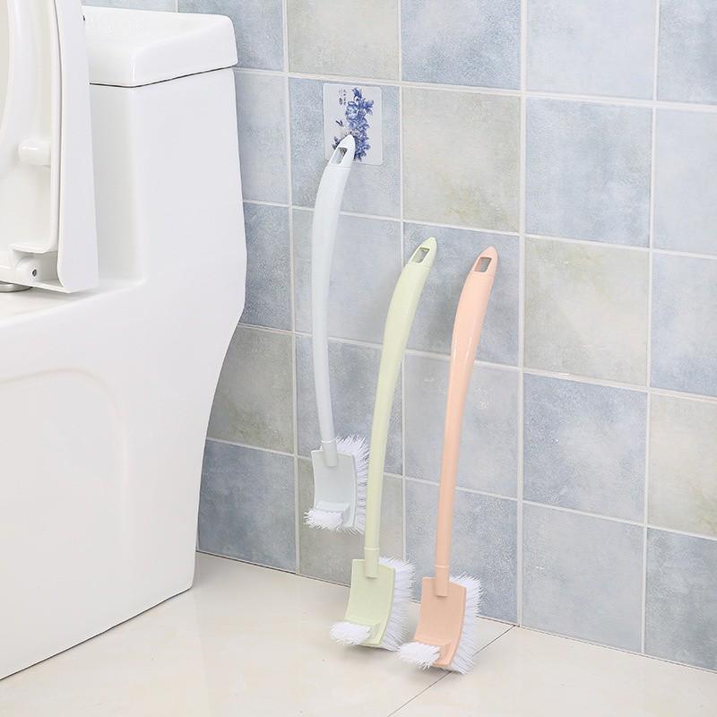 Cọ Chà Toilet, Cọ Nhà Vệ Sinh 2 Đầu Thông Minh Tiện Lợi