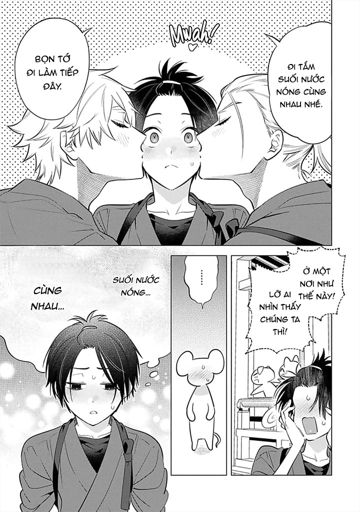 lý do cặp song sinh yêu tôi chapter 9 16