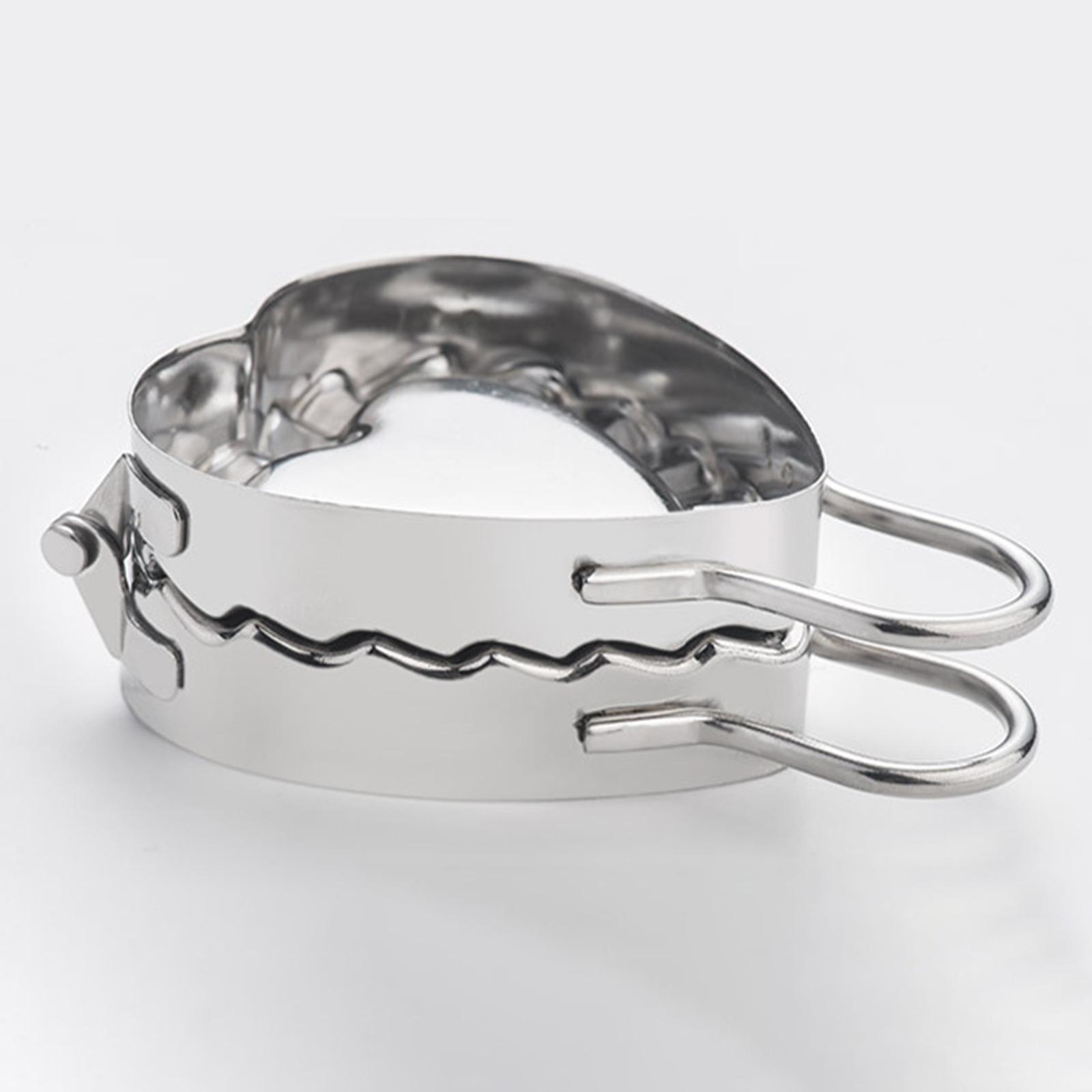 2x Dumpling Maker Dumpling Mold Dumplings Tools Empanadas Press Maker