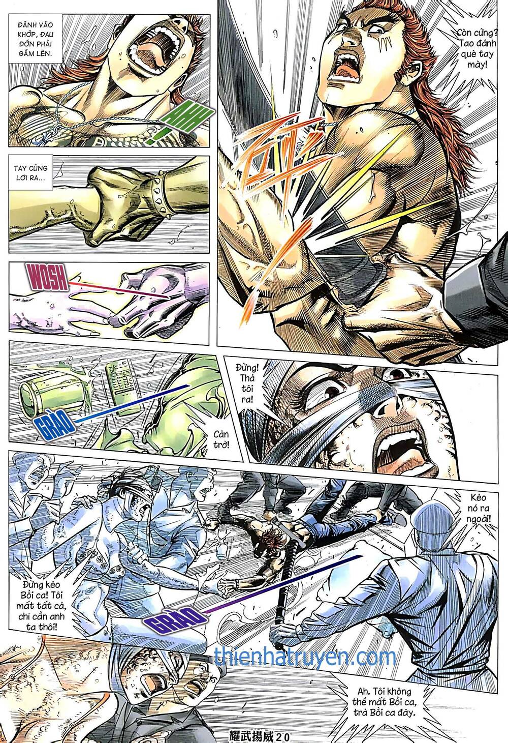 diệu võ dương oai chapter 247 4