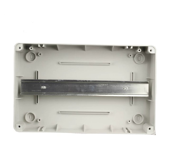 Tủ điện nổi nhựa gắn CB ngoài trời chống nước, chống cháy, chống bụi 15 way Ip65