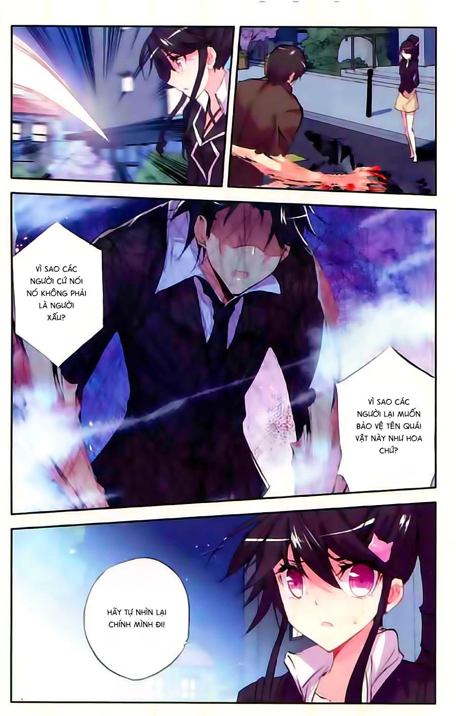 cấp độ phân liệt chapter 65 7