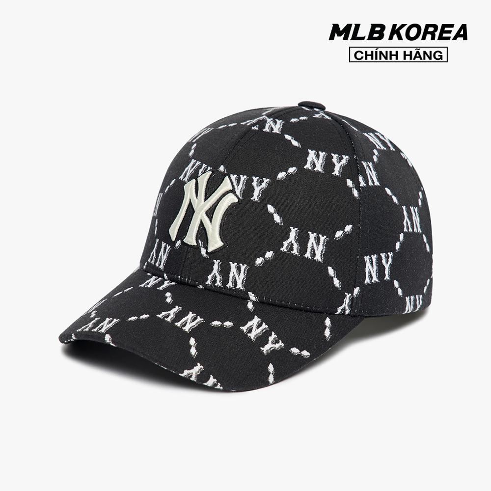 MLB - Nón bóng chày thời trang Monogram Ball 3ACPM032N