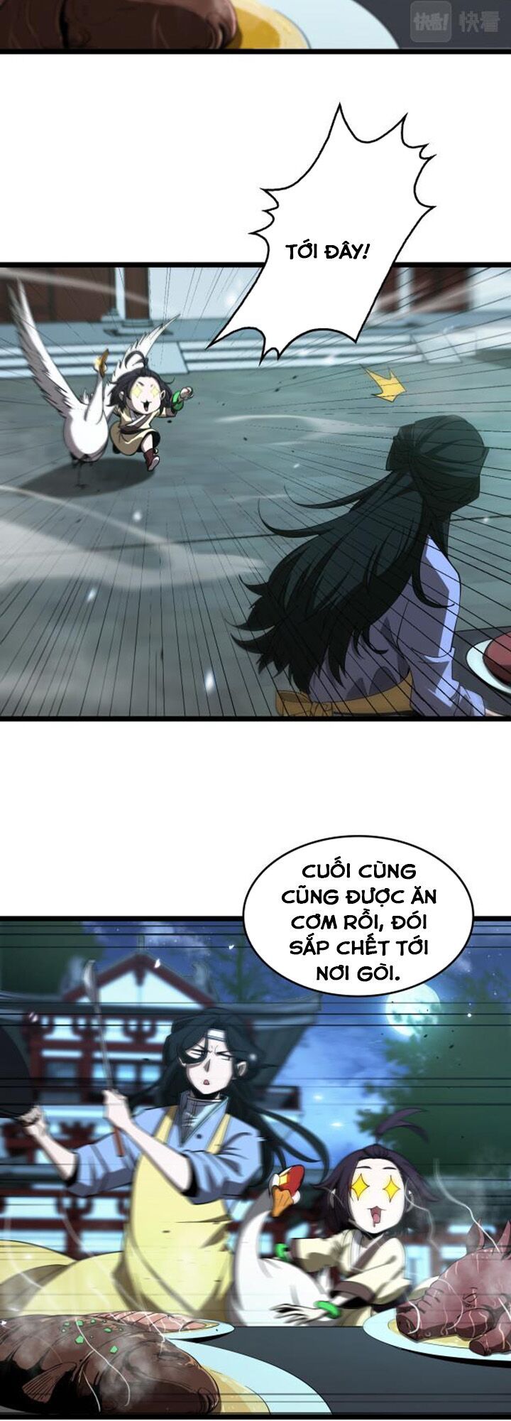 chư giới - tận thế online chapter 79 22