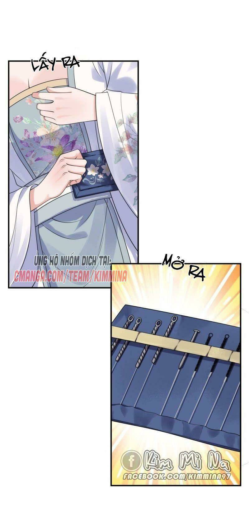 vương gia kiêu ngạo quá khó cua chapter 99 16