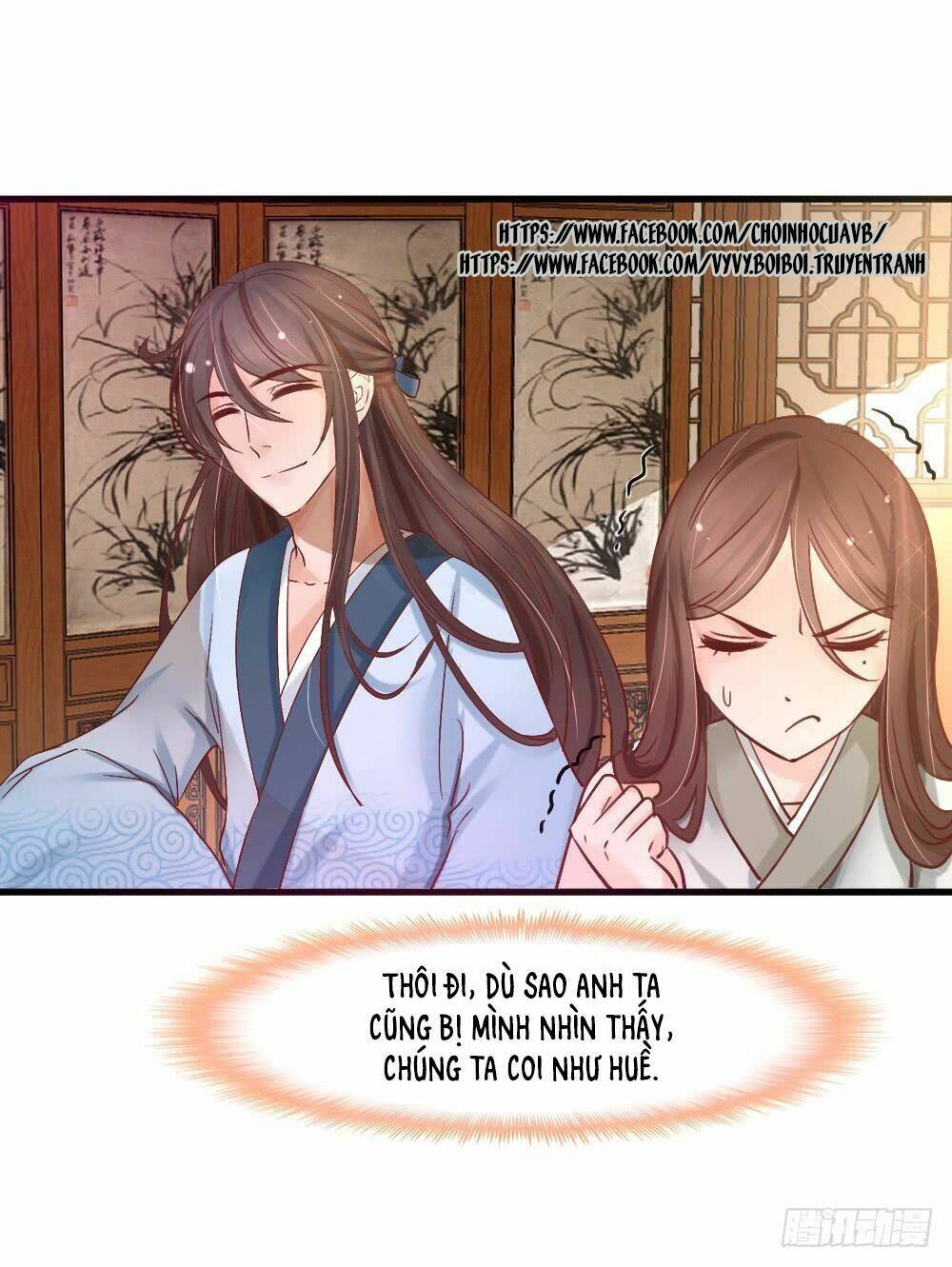 hồng nhan bất vong quốc chapter 3 17